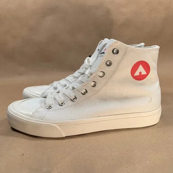 Airwalk Shoes Airwalk Hitop Canvas Skateboard Sneakers New